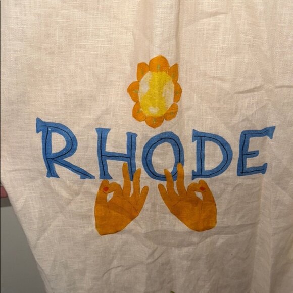 Rhode Beige Blouse - Picture 3 of 5